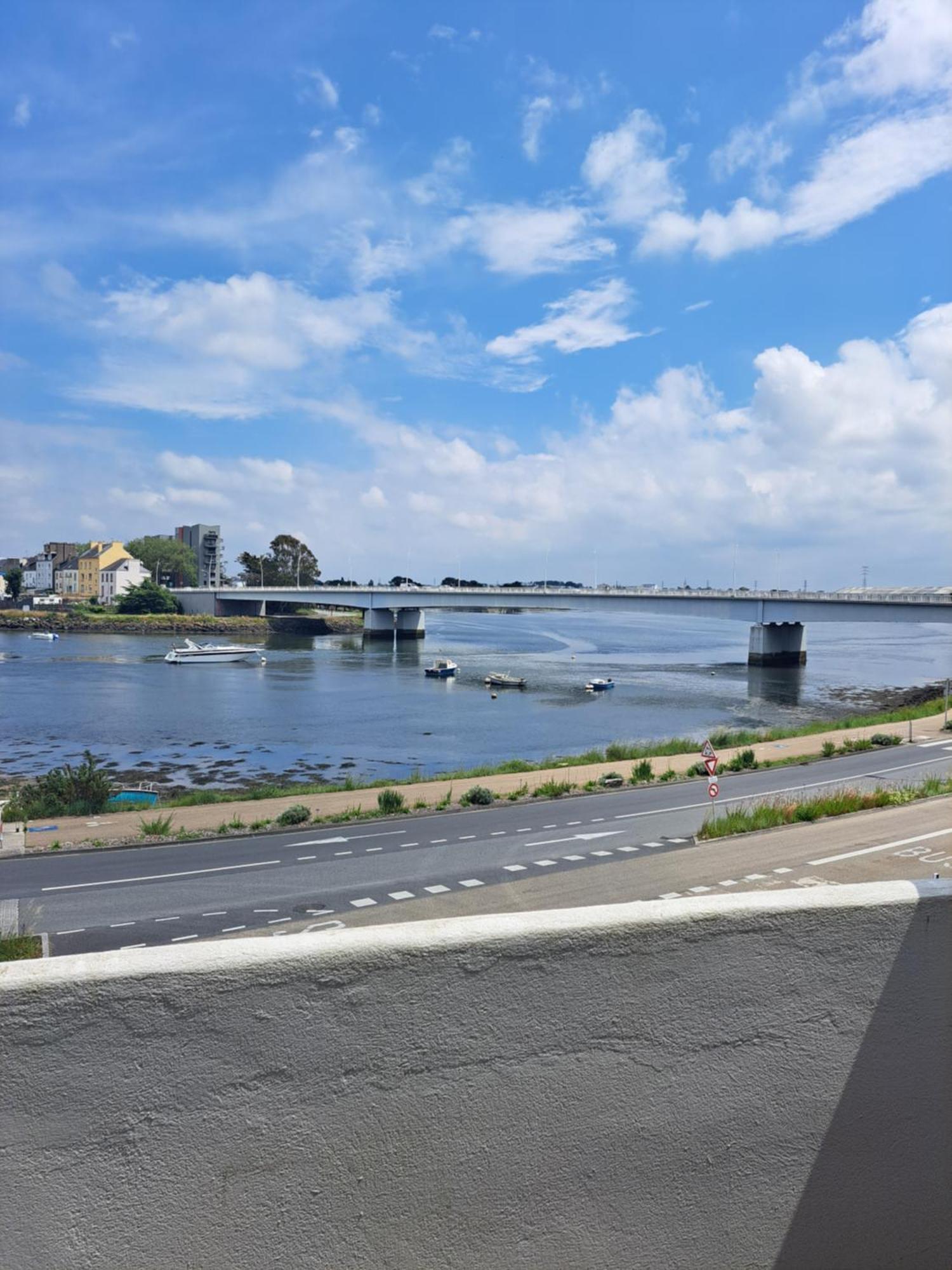 Vue Sur Scorff 2 Lejlighed Lorient Eksteriør billede