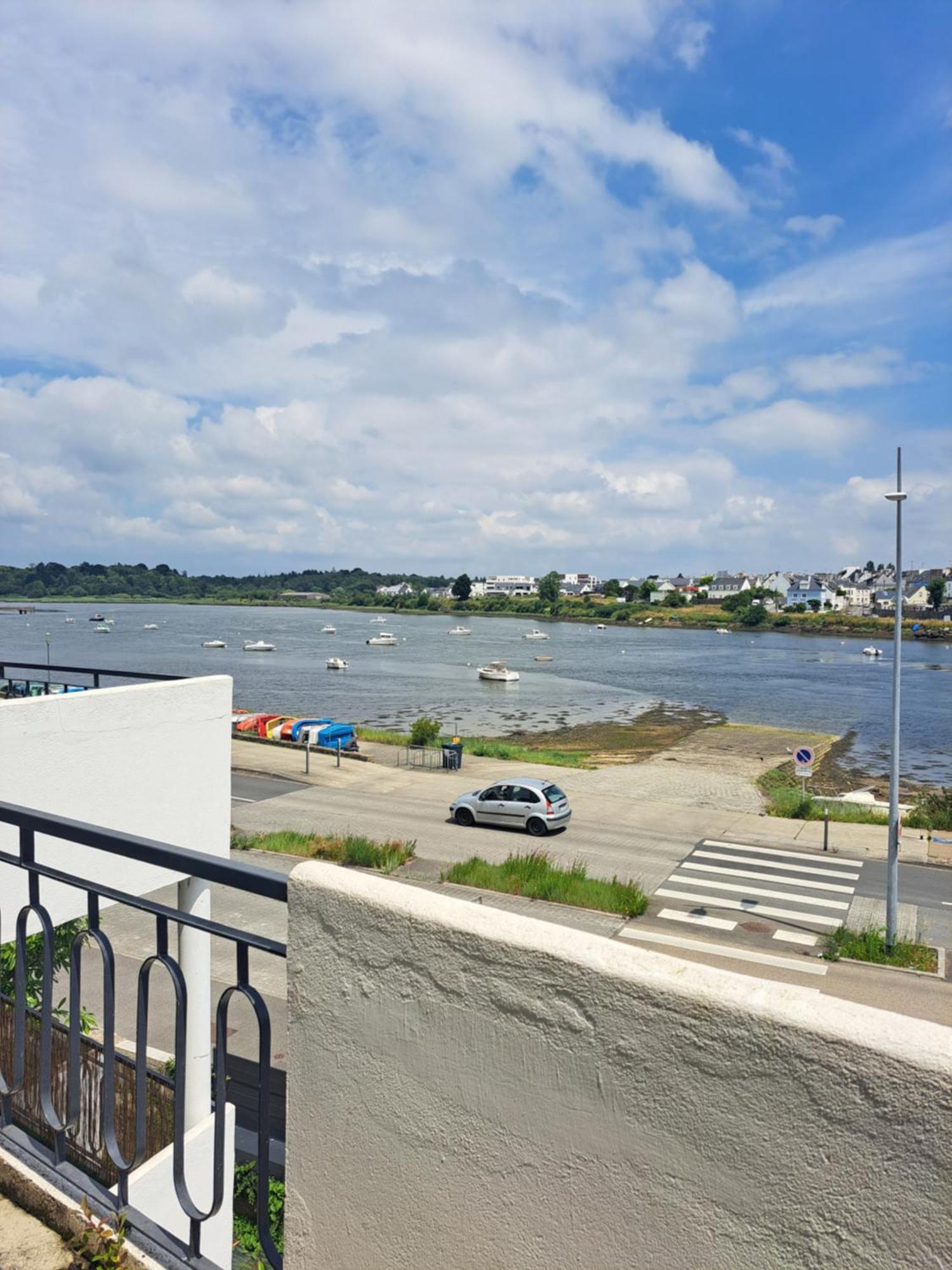 Vue Sur Scorff 2 Lejlighed Lorient Eksteriør billede