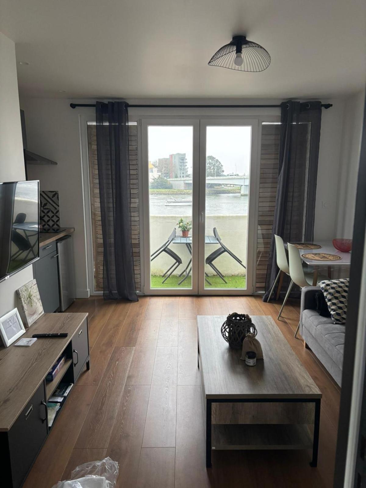 Vue Sur Scorff 2 Lejlighed Lorient Eksteriør billede