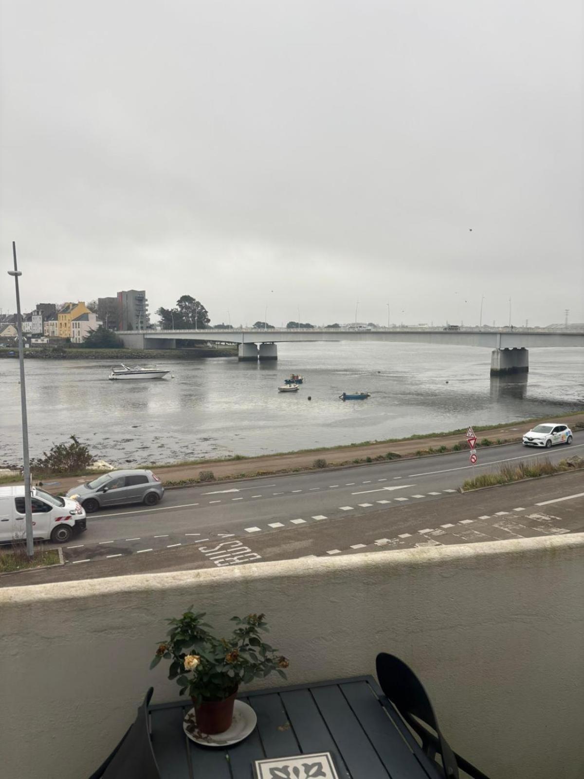 Vue Sur Scorff 2 Lejlighed Lorient Eksteriør billede